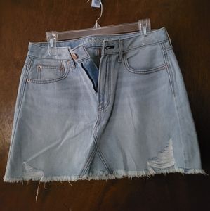 Denim skirt